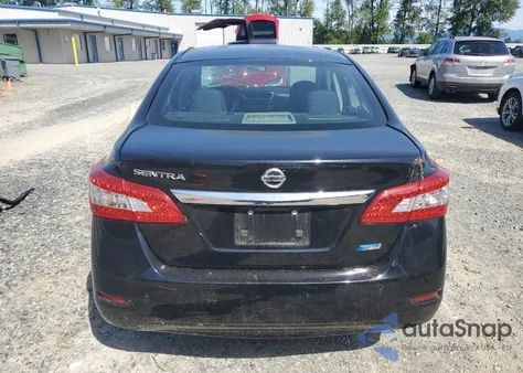 2014 Nissan Sentra S z USA, uszkodzony, nr VIN 3N1AB7AP3EL681075